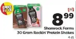 Weis Markets Shamrock Farms 30 Gram Rockin' Protein Shakes offer