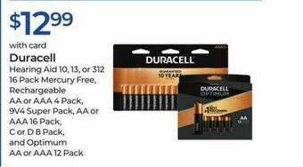 Rite Aid Duracell offer