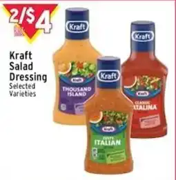 Met Foodmarkets Kraft salad dressing offer