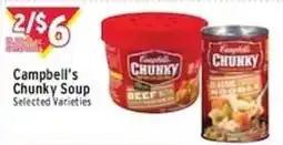 Met Foodmarkets Campbell's Chunky Soup offer