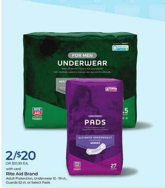 Rite Aid Rite Aid Brand offer