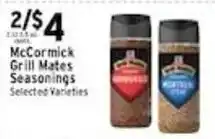 Met Foodmarkets McCormick Grill Mates Seasonings offer