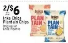 Met Foodmarkets Inka Chips Plantain Chips offer