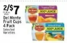 Met Foodmarkets Dol Monte Fruit Cups offer