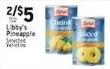 Met Foodmarkets Libby's Pineapple offer