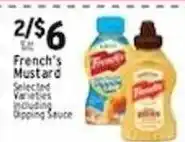 Met Foodmarkets French's Mustard offer