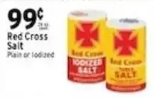 Met Foodmarkets Red Cross Salt offer