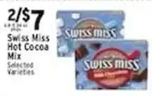 Met Foodmarkets Swiss Miss Hot Cocoa Mix offer