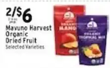 Met Foodmarkets Mayuno Harvest Organic Dried Fruit offer