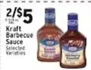 Met Foodmarkets Kraft Barbecue Sauce offer