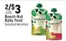 Met Foodmarkets Beech-Nut Baby Food offer