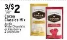 Met Foodmarkets Cocoa Classics Mix offer