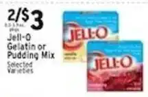 Met Foodmarkets Jell-O Gelatin or Pudding Mix offer
