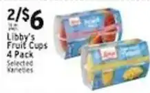 Met Foodmarkets Libby's Fruit Cups offer