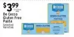 Met Foodmarkets De Cecco Gluten Free Pasta offer