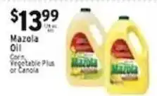 Met Foodmarkets Mazola Oil offer