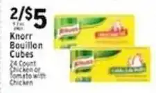 Met Foodmarkets Knorr Bouillon Cubes offer