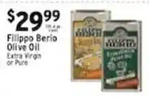 Met Foodmarkets Filippo Berio Olive Oil offer