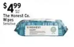 Met Foodmarkets The Honest Co. Wipes Sensitive offer