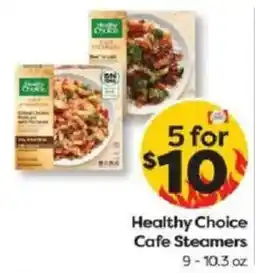 Weis Markets Healthy Choice Cafe Steamers offer