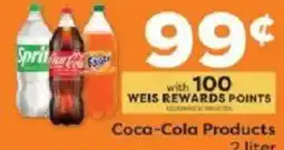 Weis Markets Coca-Cola Products offer