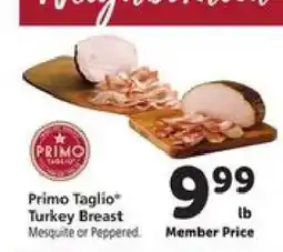 Safeway Primo Taglio Turkey Breast offer