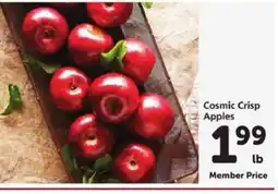 Safeway Cosmic Crisp Apples offer