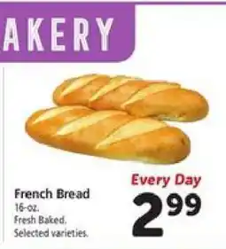 Safeway FRENCH BREAD offer