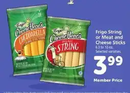 Safeway Frigo String or Meat and Cheese Sticks offer