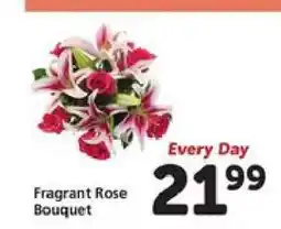 Safeway Fragrant Rose Bouquet offer