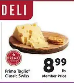 Safeway Primo Taglio Classic Swiss offer