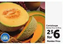 Safeway Cantaloupe offer