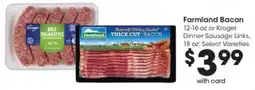 Pick'n Save Farmland Bacon offer