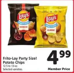 Safeway Frito-Lay Party Size! Potato Chips offer
