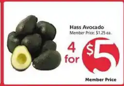 Safeway Hass Avocado offer