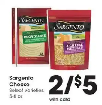 Sargento Cheese