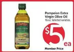 Safeway Pompeian Extra Virgin Olive Oil offer