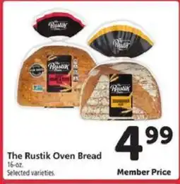 Safeway The Rustik Oven Bread offer