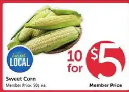 Safeway Sweet Corn offer