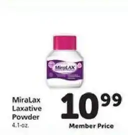 Safeway MiraLAX Laxative Powder offer
