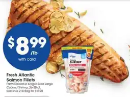 Pick'n Save Fresh Atlantic Salmon Fillets offer