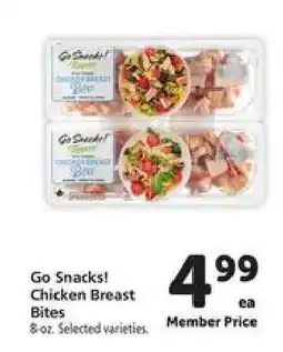 Safeway Go Snacks! Chicken Breast Bites offer