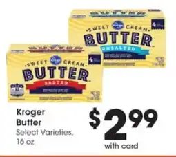 Pick'n Save Kroger Butter offer