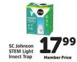 Safeway SC Johnson STEM Light Insect Trap offer