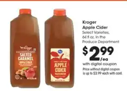 Pick'n Save Kroger Apple Cider offer