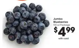 Pick'n Save Jumbo Blueberries offer