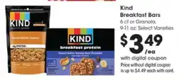 Pick'n Save Kind Breakfast Bars offer