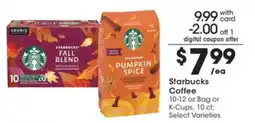 Pick'n Save Starbucks Coffee offer