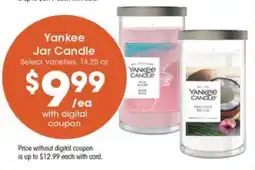 Pick'n Save Yankee Jar Candle offer