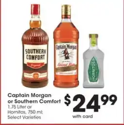 Pick'n Save Captain Morgan or Southern Comfort offer